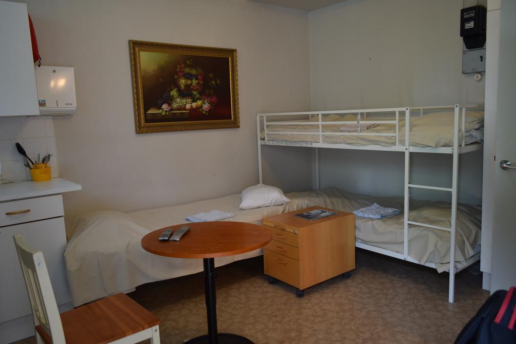 Asuntohotelli Hotel Petkele 哈米纳 客房 照片