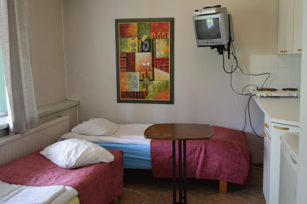 Asuntohotelli Hotel Petkele 哈米纳 客房 照片