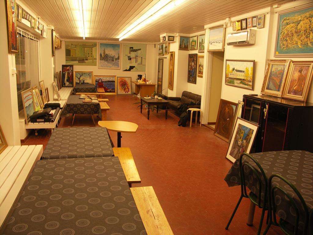 Asuntohotelli Hotel Petkele 哈米纳 外观 照片