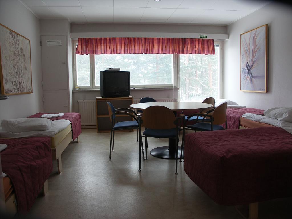 Asuntohotelli Hotel Petkele 哈米纳 外观 照片