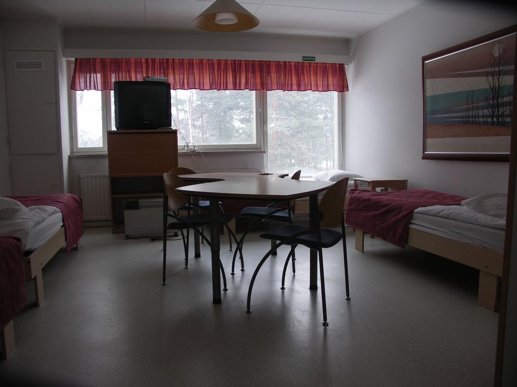 Asuntohotelli Hotel Petkele 哈米纳 客房 照片