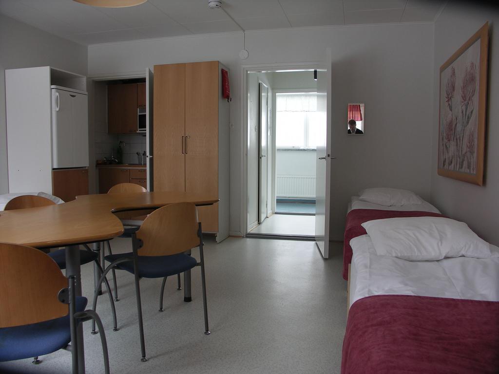 Asuntohotelli Hotel Petkele 哈米纳 客房 照片